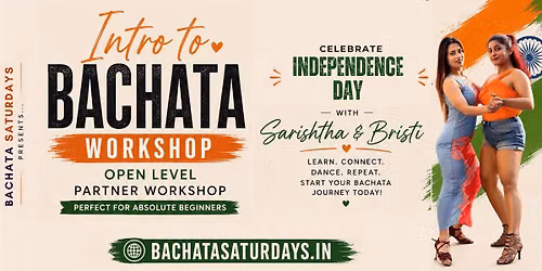 Open-Level Bachata Partnerwork Workshop