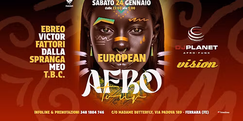 EUROPEAN AFRO TOUR