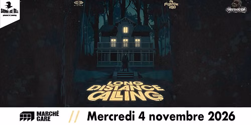 LONG DISTANCE CALLING \u00e0 Lyon ! (March\u00e9 Gare)