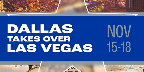 Dallas Cowboys Sin City Takeover Tailgate vs. Las Vegas Raiders
