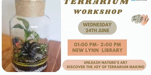 Terrarium Workshop