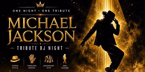 One Night One Tribute Michael Jackson Tribute dj