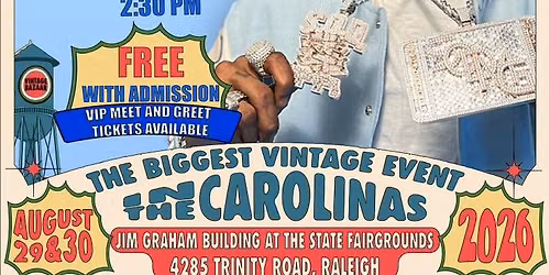 Soulja Boy performing live at Vintage Bazaar X