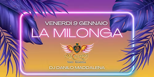 La Milonga di "2 Corazones Tango Accademia" Rimini