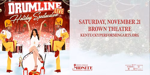 DRUMLine Live Holiday Spectacular