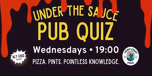 Under the Sauce Pub Quiz