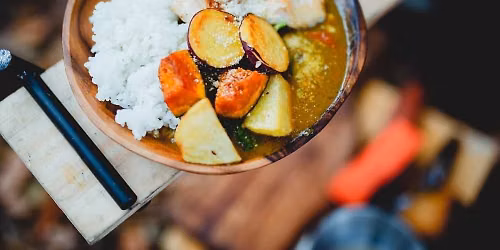 Kare raisu - a jap\u00e1n curry - BETELT!