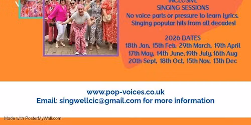Feel Good Pop Voices Choir!