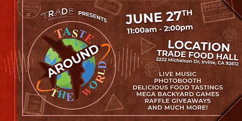 Taste Around The World