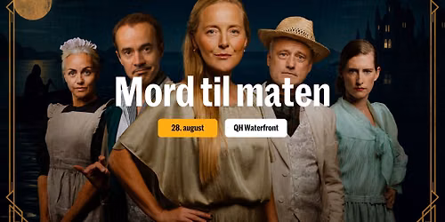 Mord til maten \/ \u00c5lesund Matfestival