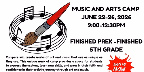 Music and Art Camp
