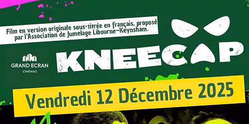 KNEECAP - Projection en VOST (anglais GB)