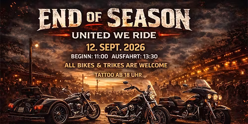 End of Season 2026