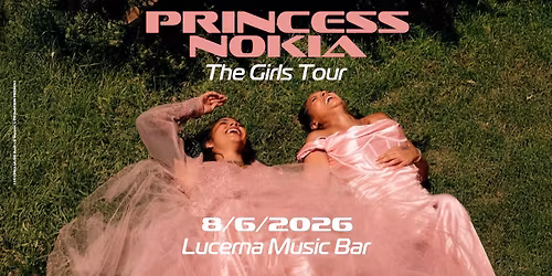 Princess Nokia (US) | Lucerna Music Bar