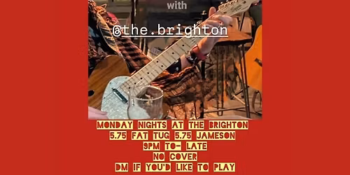 Industry Jam Night With Shaugnessy