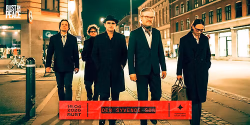 Rust In Peace: Den Syvende S\u00f8n