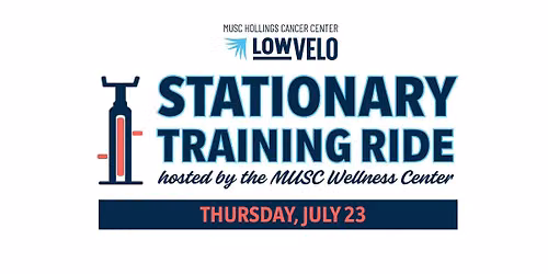 LOWVELO26 Stationary Training Ride hosted by the MUSC Wellness Center