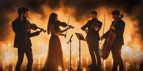 Bridgerton Musik bei Kerzenschein