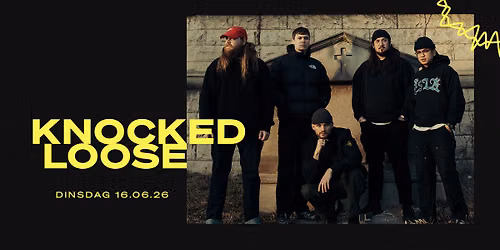 Knocked Loose \/\/ Doornroosje Nijmegen