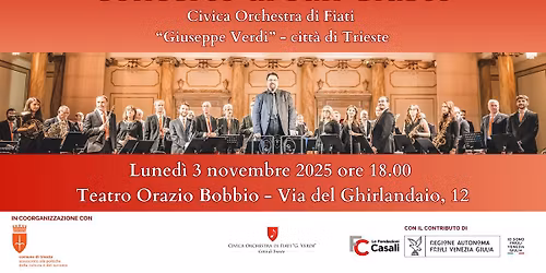 \ud83c\udfb6 Concerto di San Giusto 2025 \ud83c\udfb6