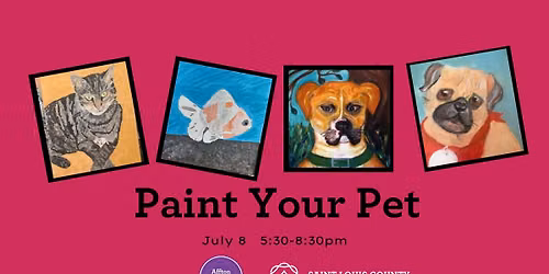 Paint Your Pet 7\/8\/26