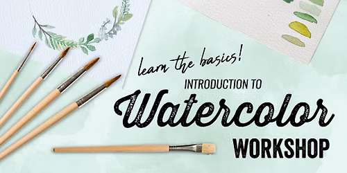 Watercolor Workshop- Paint Peonies & Hydrangeas!