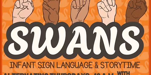 Swans: Toddler Sign Language Storytime