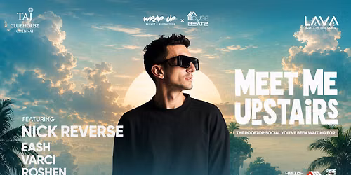 Meet Me Upstairs \u2013 Chennai's Rooftop Social You've Been Waiting For