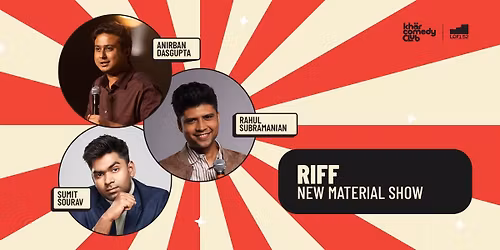 Riff ft. Rahul, Anirban & Sumit: KCC