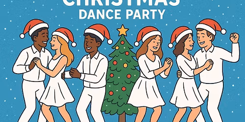 White Christmas Dance Party
