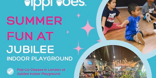 Pop-Up Dance Class at Jubilee Indoor Playground!
