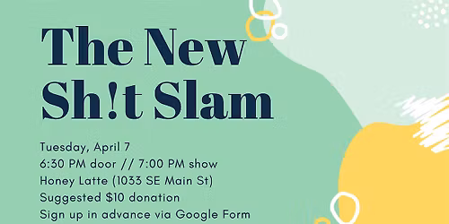 The New S**t Poetry Slam