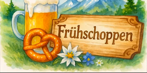 Fr\u00fchschoppen for Father's Day! With Papa's Pretzels!