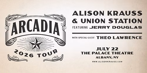 Alison Krauss at Adler Theatre