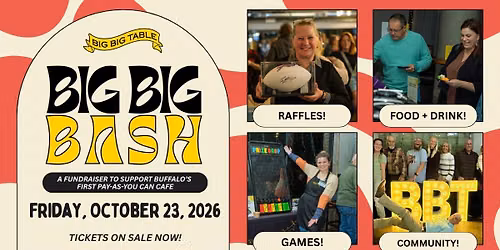 Big Big Bash 2026!
