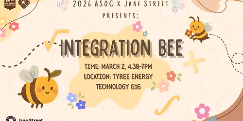 2026 ASOC Integration Bee