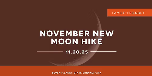 November New Moon Hike