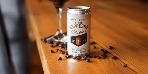 $6 Espresso Martini Friday | Long Road Grand Haven 