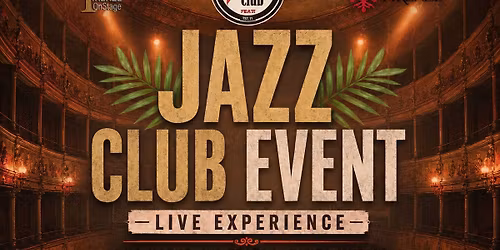 Jazz club event meet teatro Niccolini