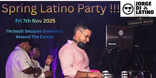 Spring Latino Party