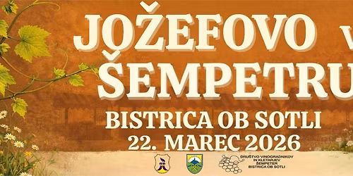 Jožefovo v Šempetru 2026