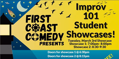 Improv Comedy 101: Student Showcase!