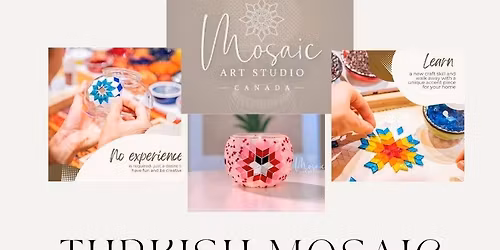 Turkish Mosaic Workshop