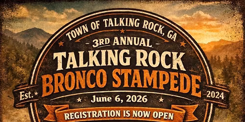 Talking Rock Bronco Stampede 