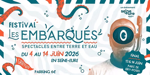 Festival Les Embarqu\u00e9s 2026 \ud83d\ude0d\ud83e\udd73