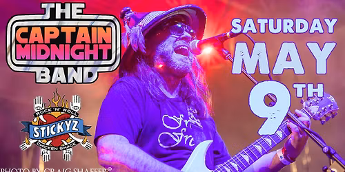 Captain Midnight Band at Stickyz  - Little Rock AR