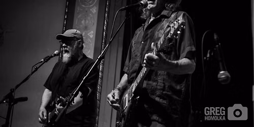 James McMurtry and his band, with BettySoo