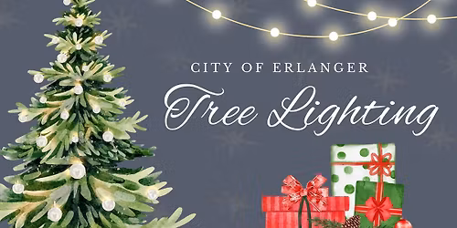 City of Erlanger Tree Lighting