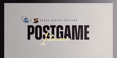 Manitoba Moose vs. Grand Rapids Griffins