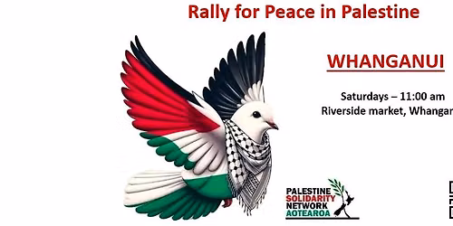 Whanganui - Rally for Peace